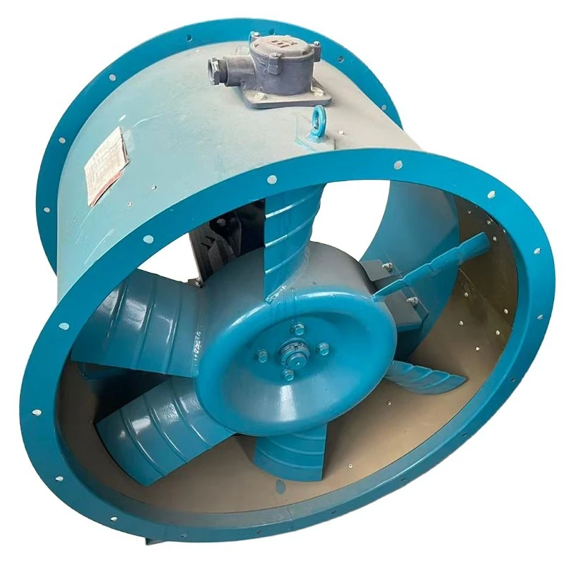Ventilador axial ignífug